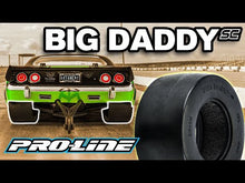 Load and play video in Gallery viewer, 1/10 Big Daddy Wide Drag Slick MC Rear 2.2&quot;/3.0&quot; Drag Tire (2)
