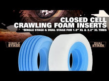 Load and play video in Gallery viewer, 2.2 Dual Stage Closed Cell Crawl Foam Insert (2): 6176-00
