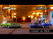 Load and play video in Gallery viewer, 1/10 Monte Carlo Blue - 1979 Chevrolet  Lowrider
