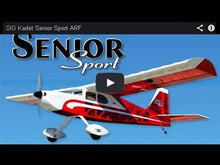 Load and play video in Gallery viewer, SIG Kadet Senior Sport ARF: Red
