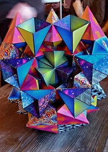 Shashibo Cube - Chaos by Lawrence Gartel