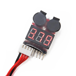 Lipo Voltage Indicator (8S) <br>with Buzzer Alarm