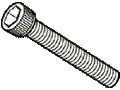 Du-Bro 3x15mm Socket Head Cap Screw (DUB2124)