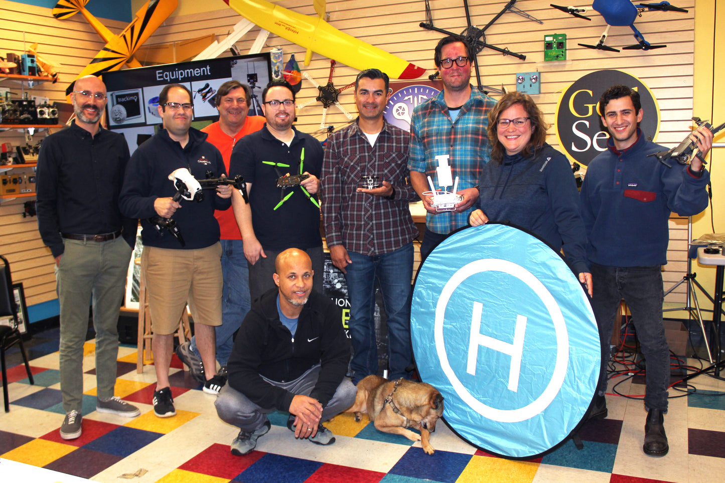 UAV Classroom and Flight Training 2 full days days (6 students)