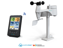 Load image into Gallery viewer, 5-in-1 WiFi Weather Station
